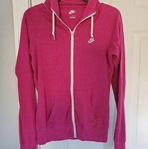 Nike zip up